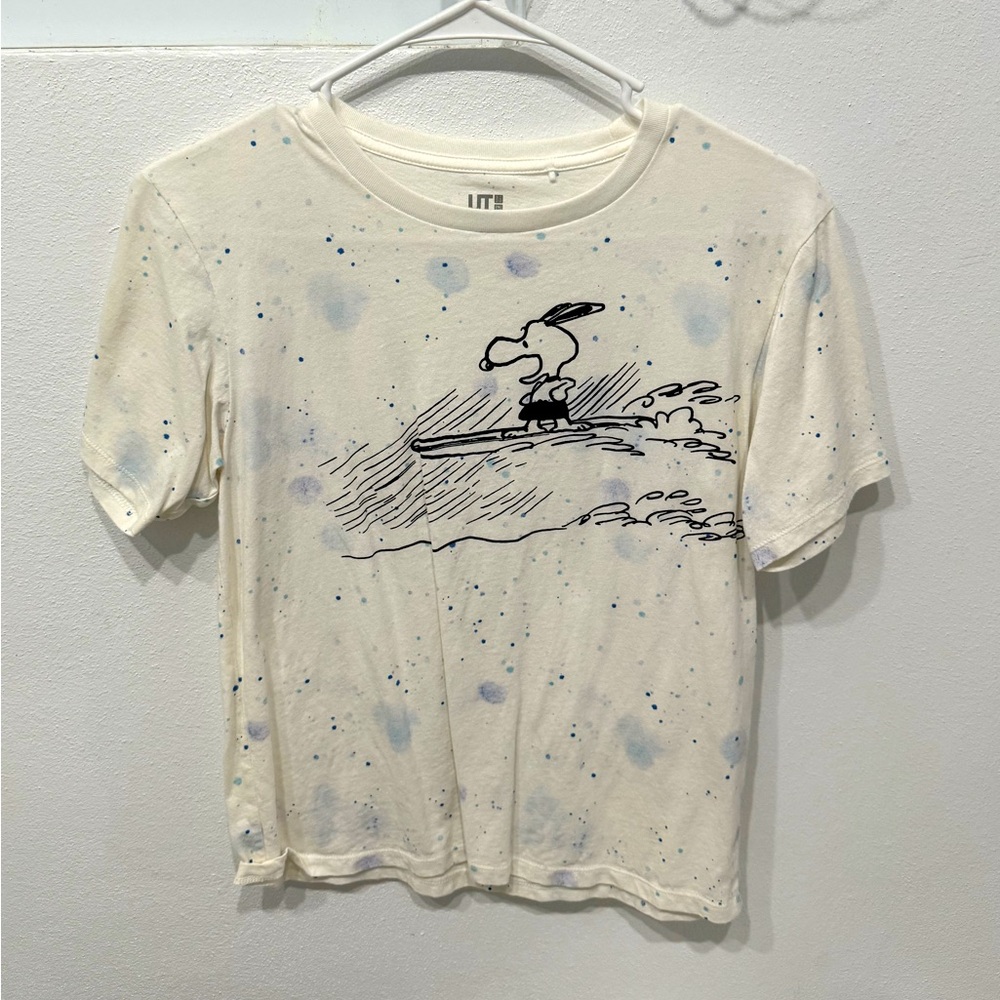 Cartoon Tee Tshirt Ivory